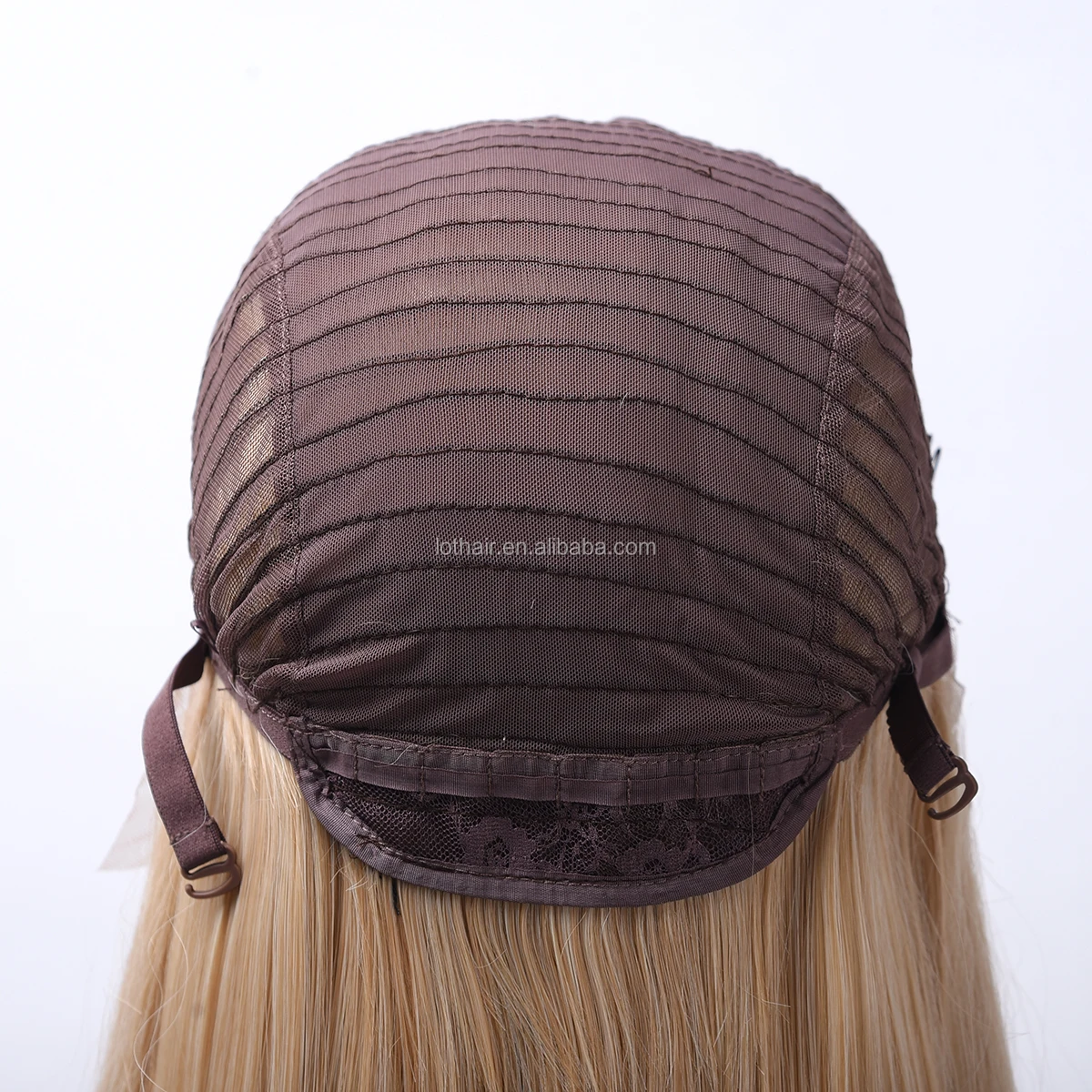 

Synthetic Hair Wig Blonde Color Lace Cap from China Factory Very Good Quality Very Cheap Price for Hair Seller