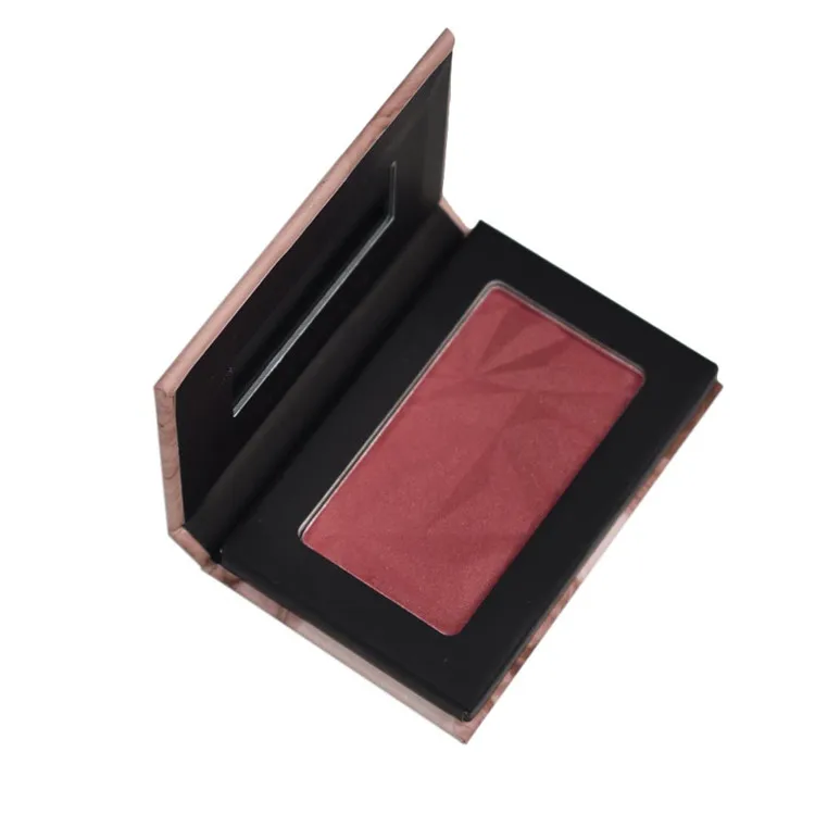 

Custom blusher packaging private label blusher with blush, Burgundy red