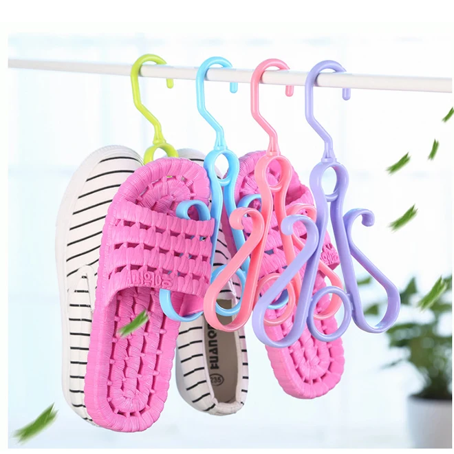 
Wholesale plastic shoe drying rack household shoe hanger for sale 