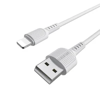 

Cheap Kable Hoco BOROFONE BX16 1m Charging Cable For Apple