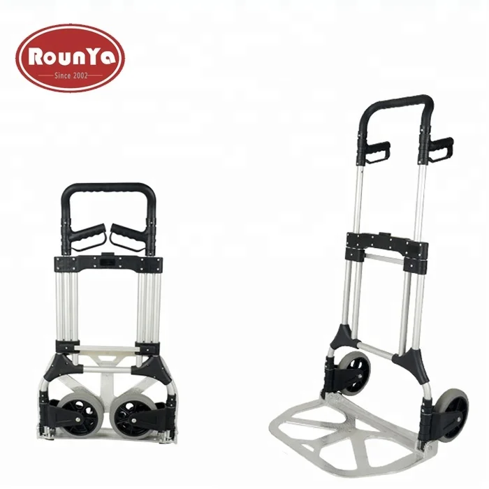 heavy duty luggage cart large wheels