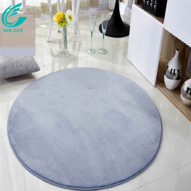 Luxury Round Flannel Memory Foam Nonslip Mat Buy Mat,Memory Foam Non