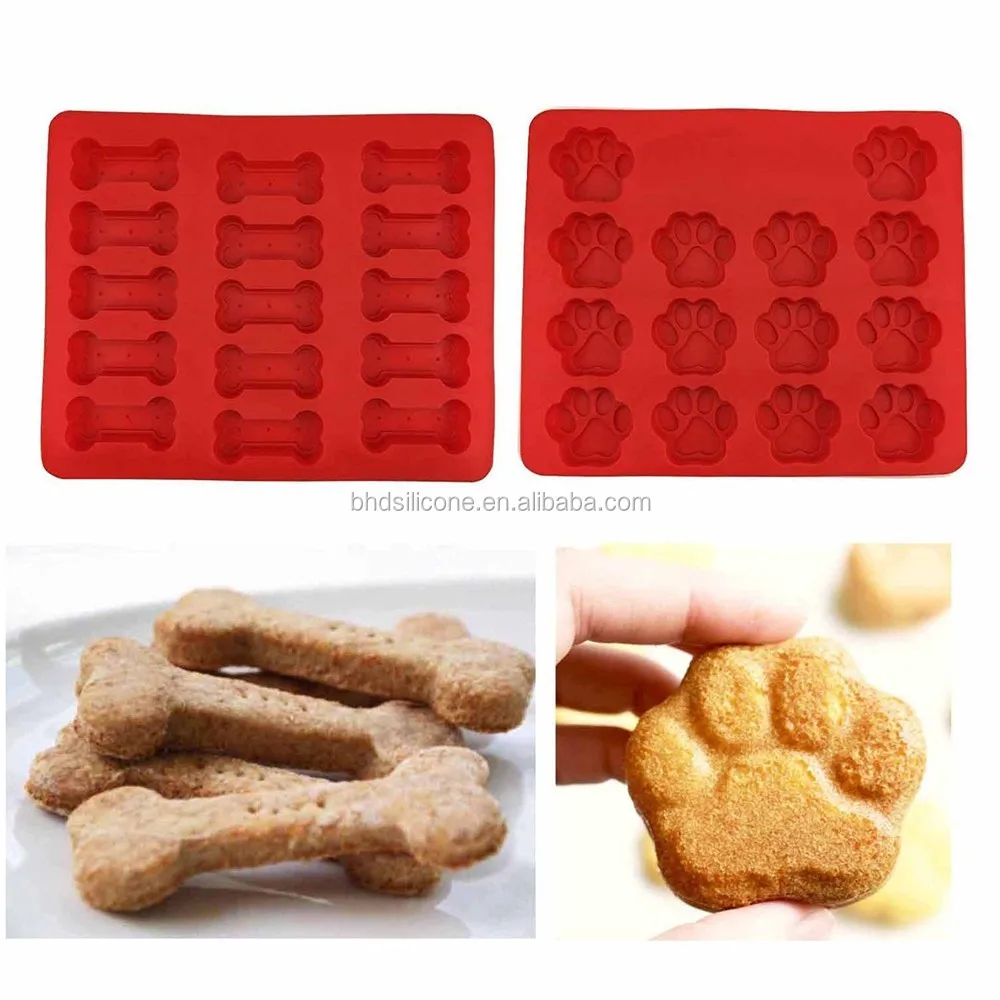 bone shape bakeware