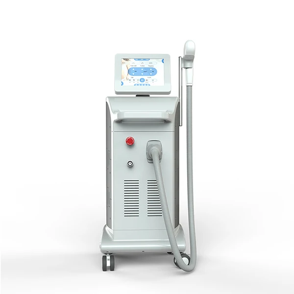 

CE approved Newest hair removal machine in China 120J high energy pain free diode laser hair removal beauty equipment