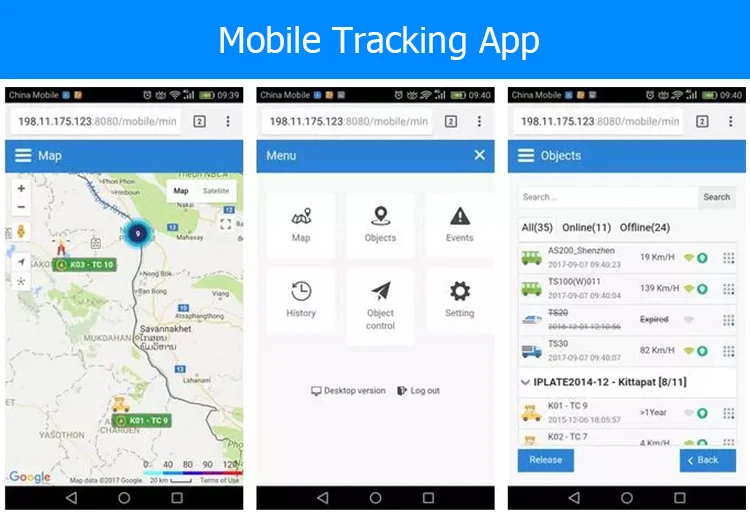 gps tracker traccar