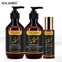

Amazon top seller 2019 private label moroccan argan oil shampoo and conditioner from China