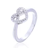 POLIVA SALE OFF Pure Sterling Silver Wedding Engagement Couple Rings, Buy Cheap Women Real Silver Diamond Rings Online