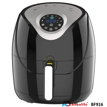 5.5l Electric Digital Turbo German Hot Air Fryer Without Oil Oven Mini