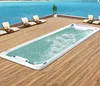 7 Meters Acrylic Outdoor Swimming Swim Pool Spa Whirlpool Endless Pool With Balboa Controling System