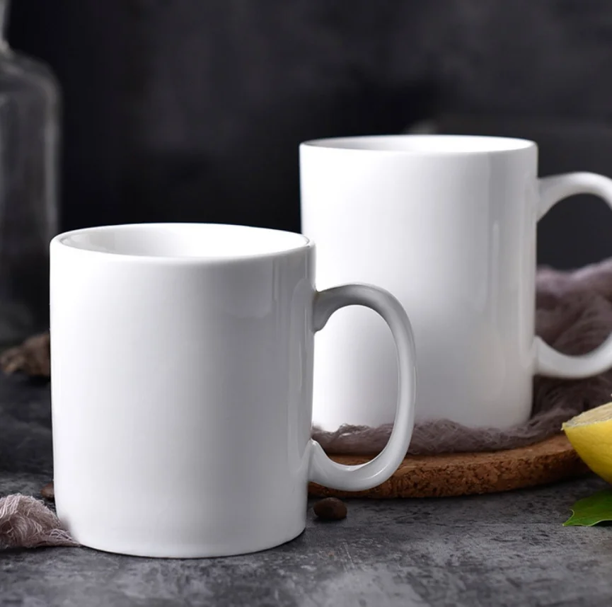 

White Sublimation Ceramic Mug Printed Coated Coffee Mug