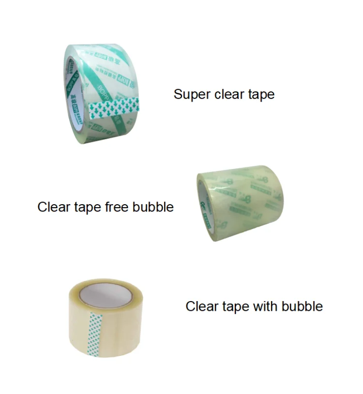 clear tape