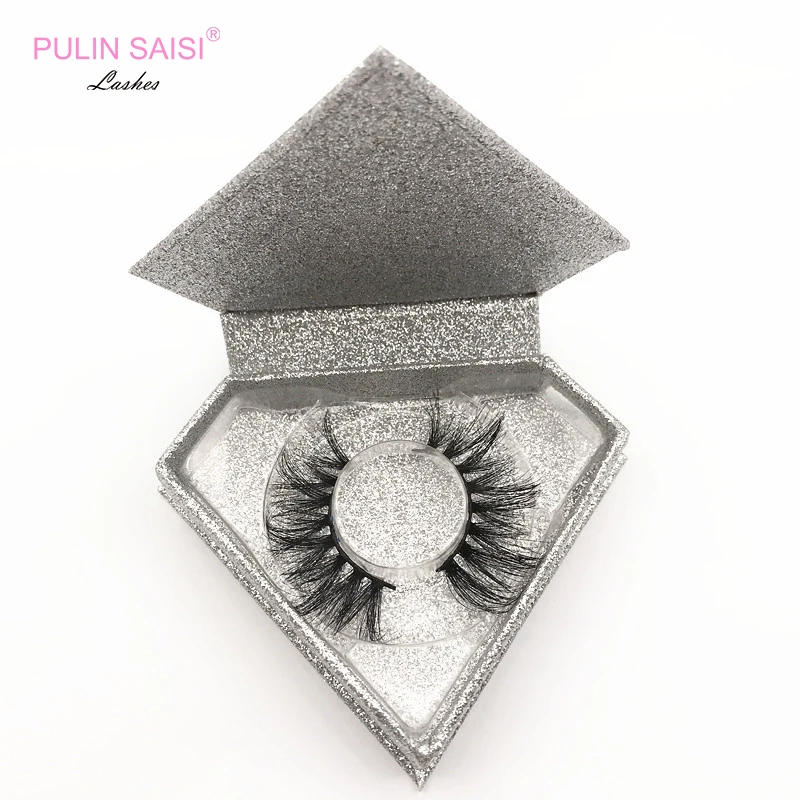 

wholesale mink 25mm lashes mink 100% hand-made 3d eyelashes, Natural black