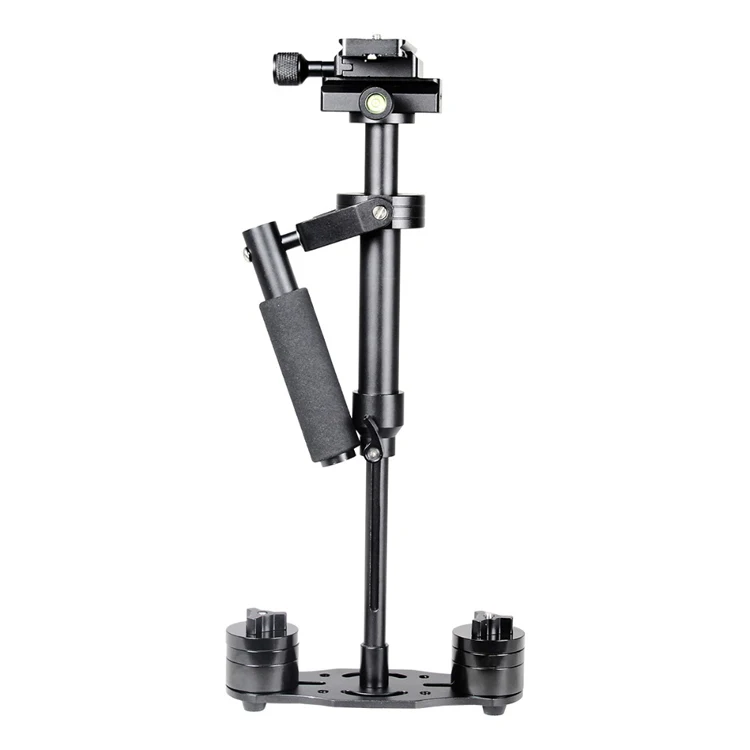 

S60 aluminium dslr camera gimbal stabilizer steady and easy to carry, N/a