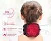 USB Therapy Elastic Vibration Massage Heating Neck brace neck protector