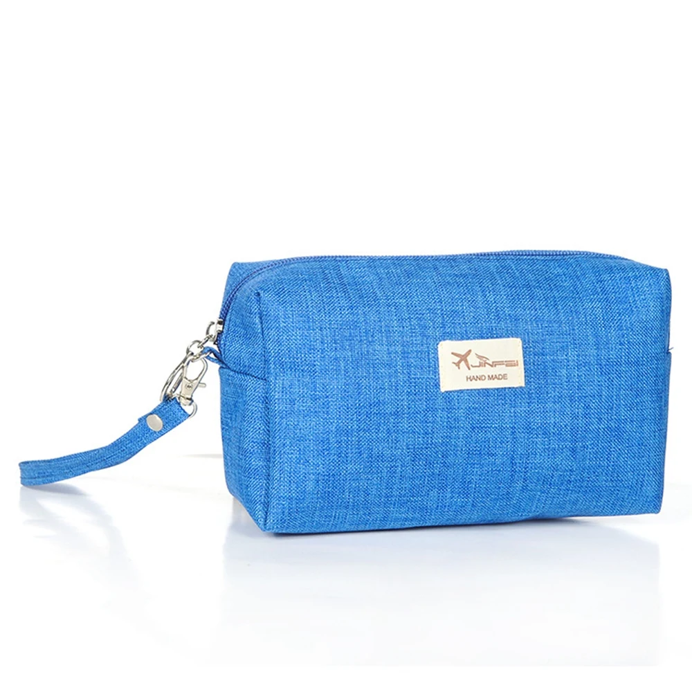 

Promotional cheap handbag small portable travel cosmetic storage bag, Customized