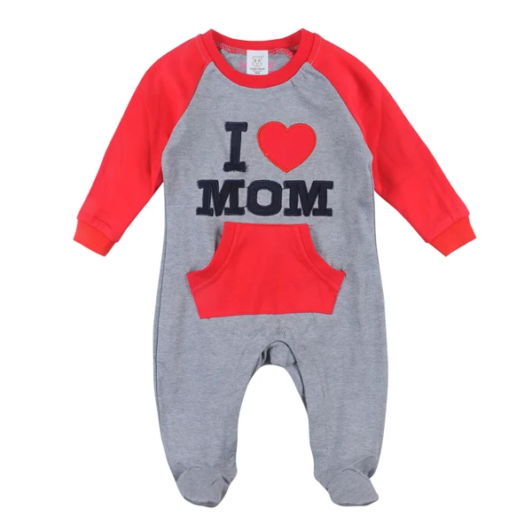 Baby Clothes 03 Months 100 Cotton Love Dad Mom Newborn Baby Romper Suit Buy Baby Clothes 03