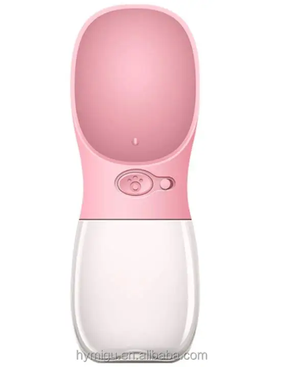

You can't refuse to buy this 2018 New product by designed Portable Pet Bottle water, Pink;white;blue