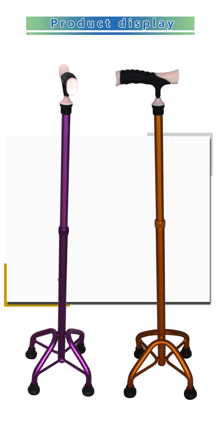 Walking Stick 4 Feet Walking Aid Adult With Non Slip Rubber Tips,Walking Stick Adjustable Height