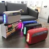 ALARM CLOCK WIRELESS SPEAKER EXTREME GOOD SOUND QUALITY + TIME SETTING 2x5W POWERFUL VOICE