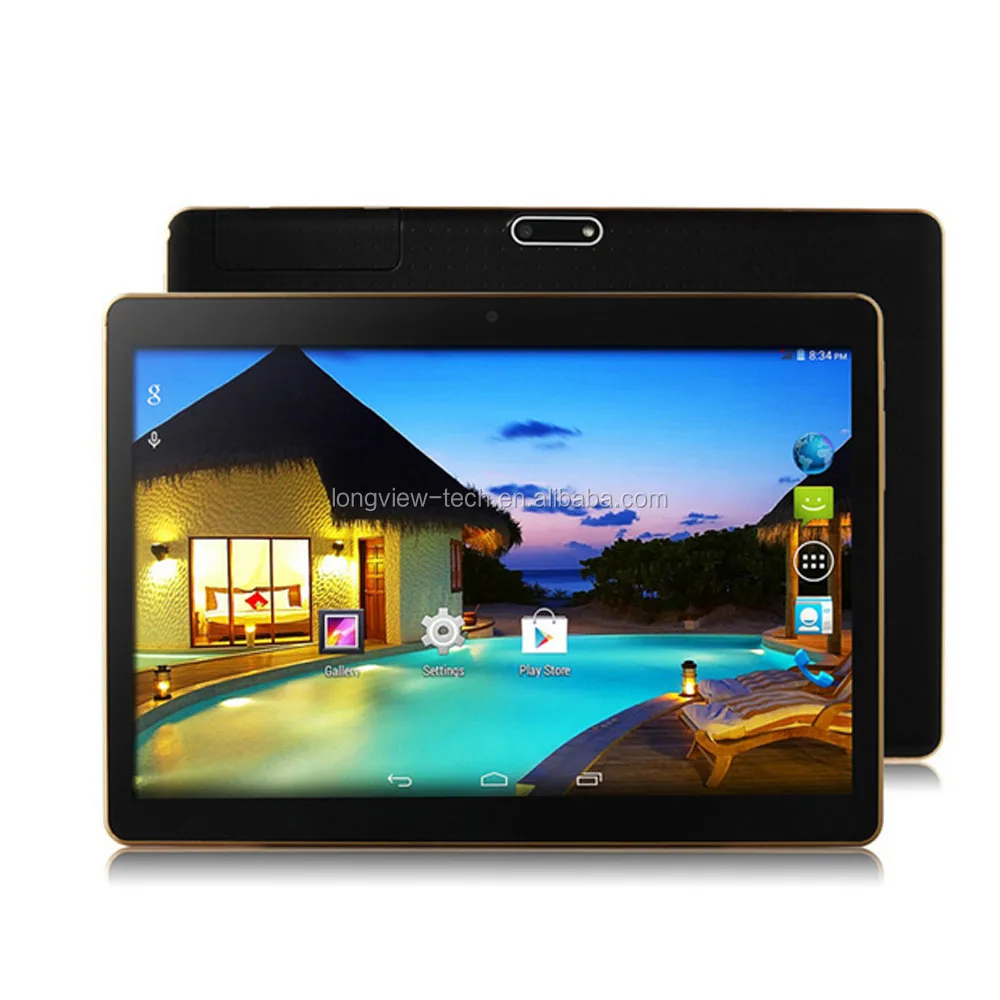 

10 inch 3G MTK6580 Android 5.1 1GB 16GB Tablet PC Phablet IPS Screen