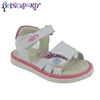 Children Shoes Summer Beach Boys Sandals Girls Flat Open Toe Shoes For Girls Kids Sandals Genuine Leather Cut-outs Sandal
