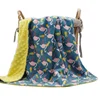 100% Polyester Lightweight Warm Minky Baby Throw Blanket