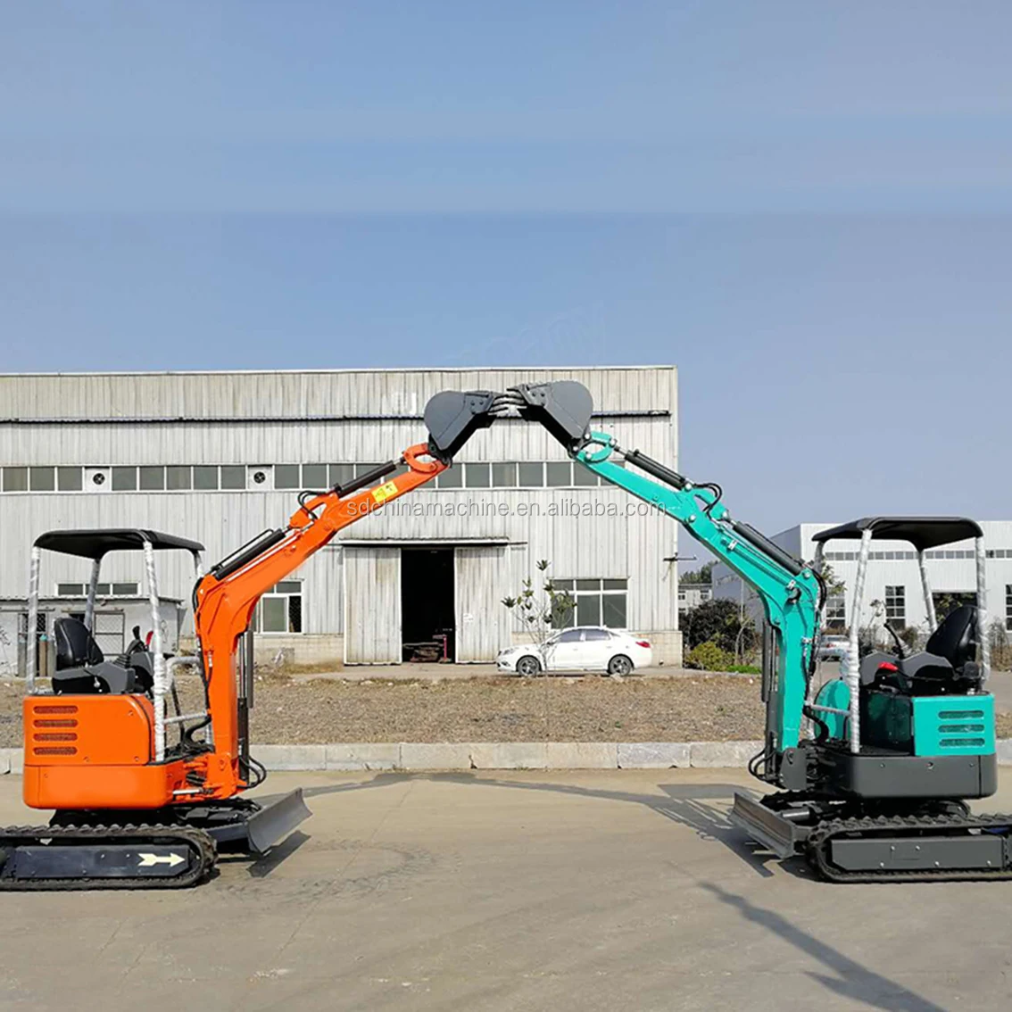 1.8 Ton Mini Excavator /bucket Capacity 0.050.08m3 Earth Moving