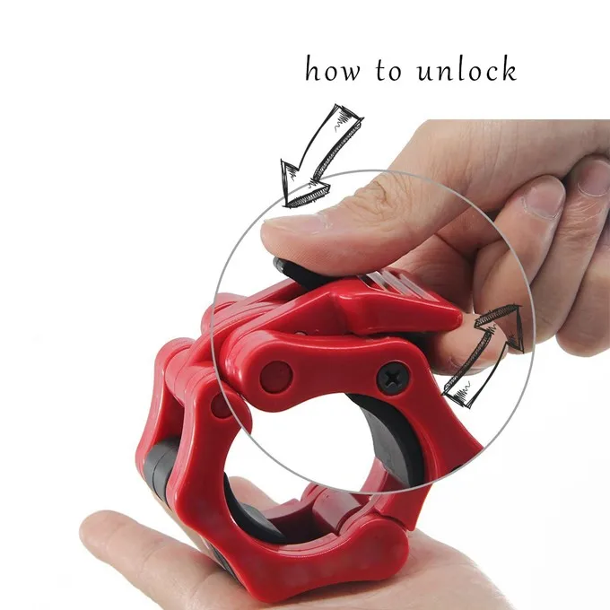 Weight Lifting Bar Collars Buy Olympiv Barbell Collar Pair Of 2" Inch Pro Abs Locking Set Of 2