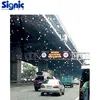 Highway Fixed Variable Speed Limit VMS Sign Traffic Message LED Display