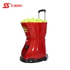 2018 tennis ball machine S3015 with intelligent remote control