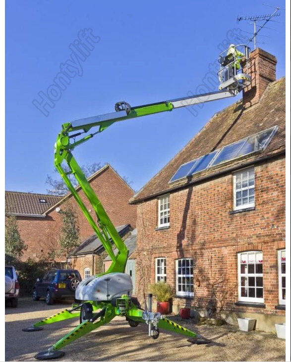 Promotional 16m Aerial Platform Articulating Boom Lift With Jib Buy