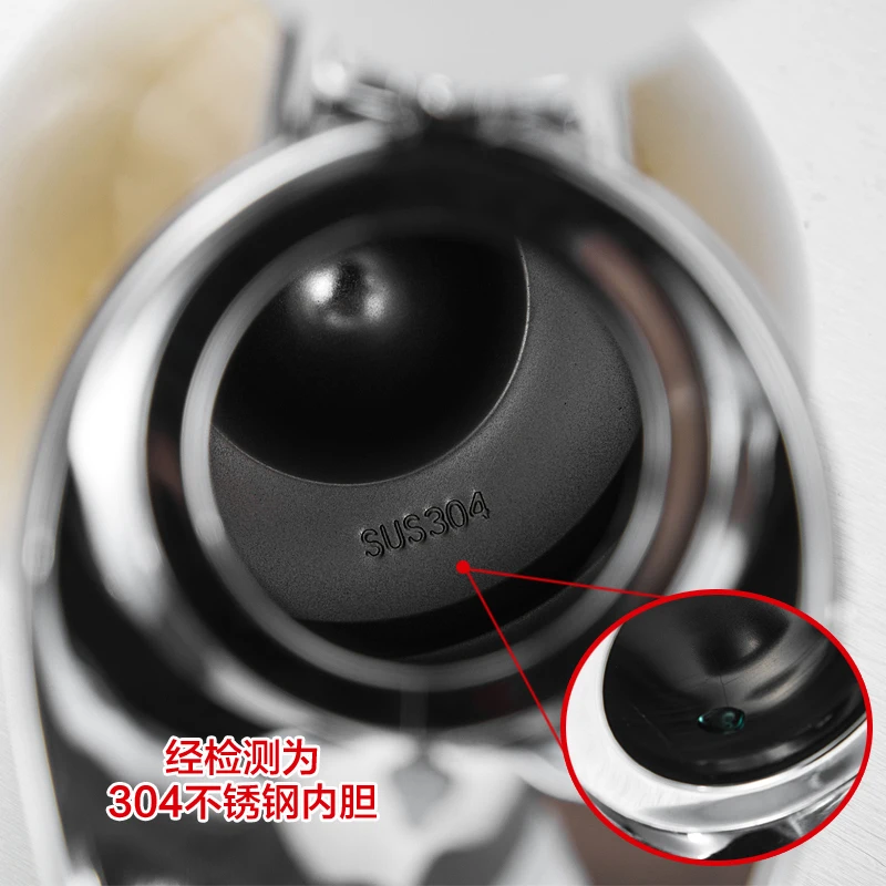 
Europe Style Stainless Steel Coffee Mug Thermoses Vacuum Flask 