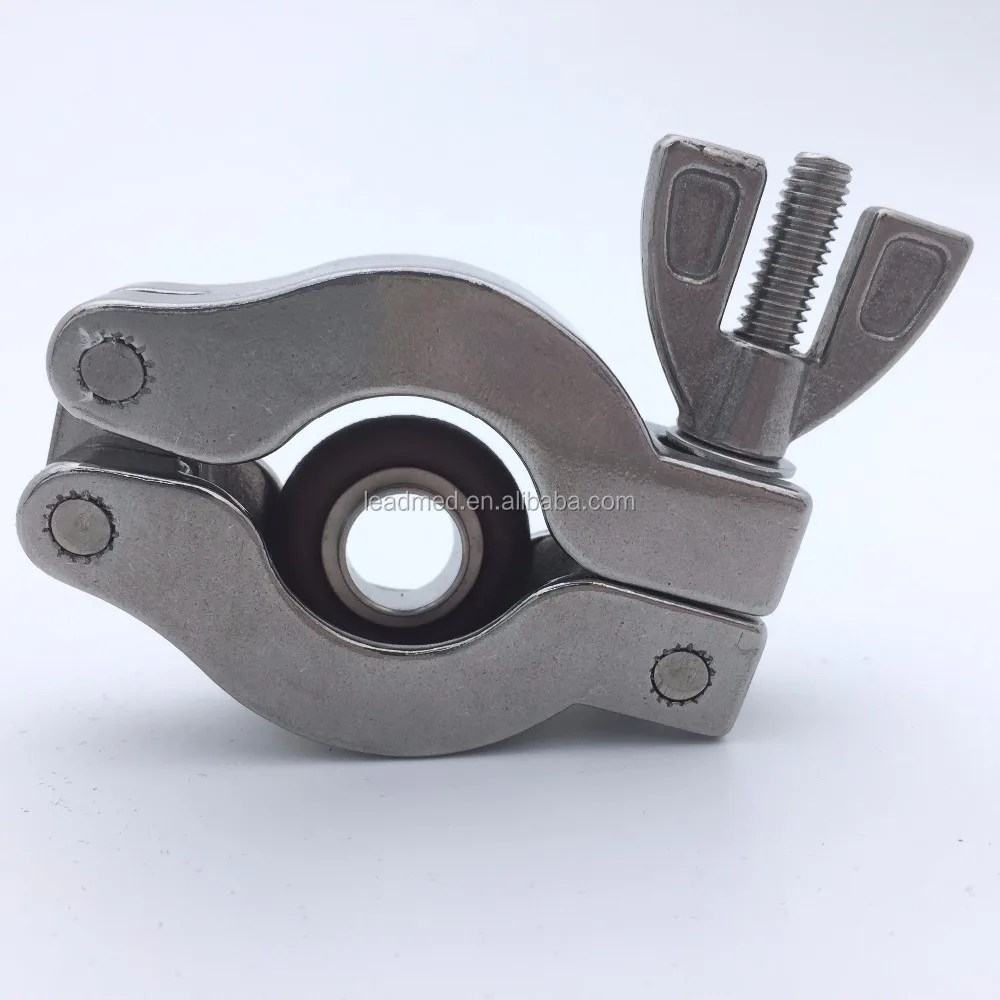 Aluminum Kf16 Lot Of Hinge Clamp Vacuum Fittings Isokf Flange Size Nw