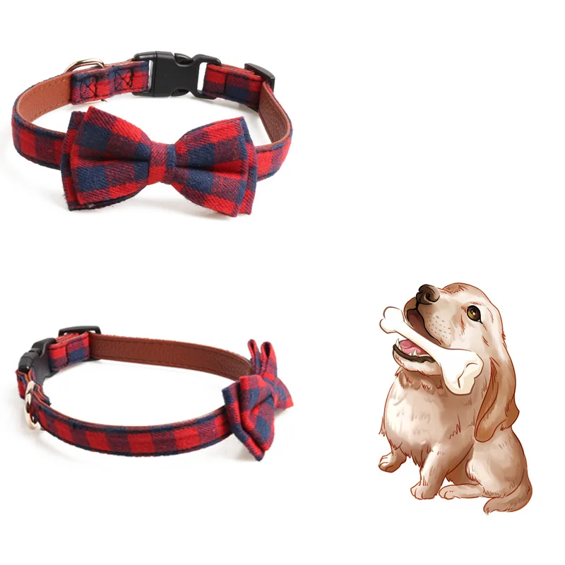 

New fashion wholesale dog collars, Red/light green