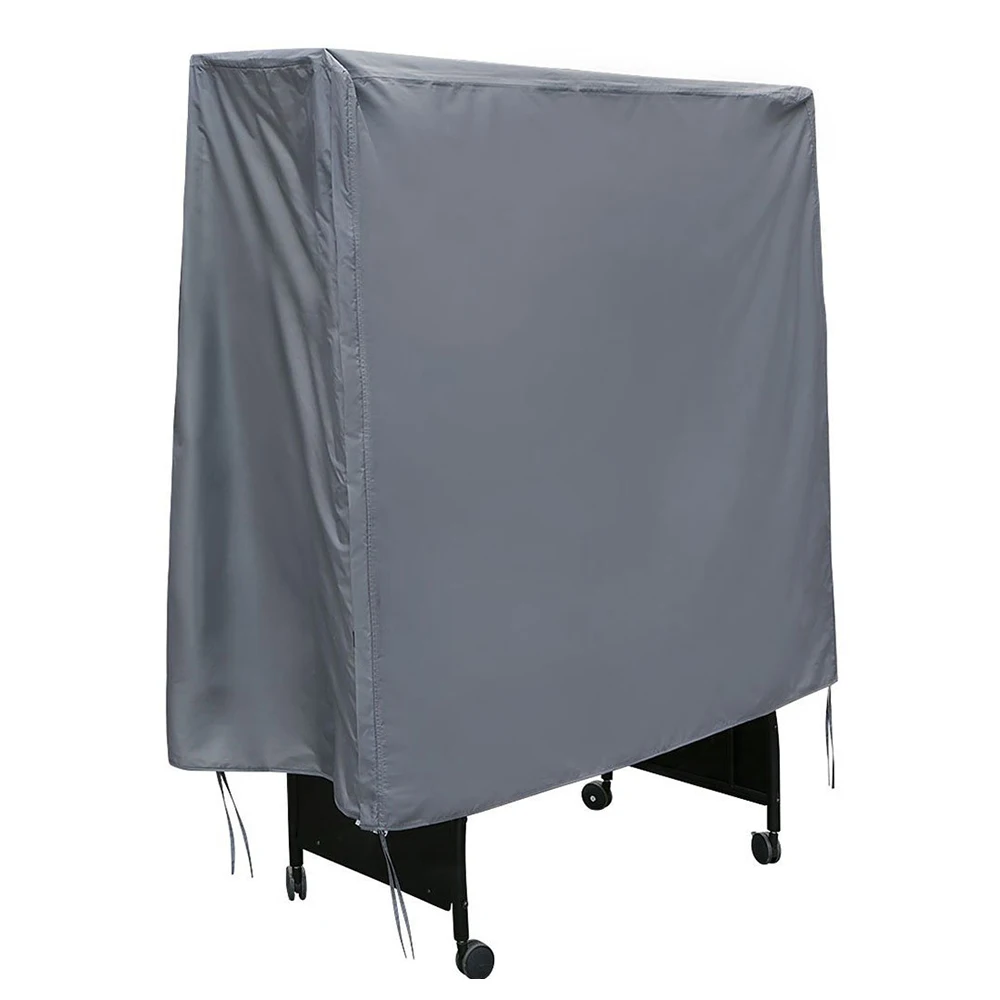 

outdoor or indoor dustproof and waterproof Pingpong Table Tennis Cover, Grey