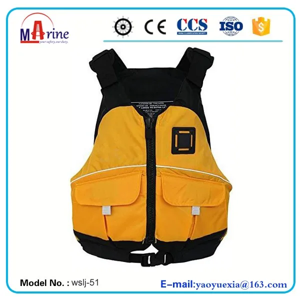 Two Big Pockets Short Style Water Sports Life Vest - Buy Water Sports ...