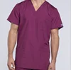 Unisex V-neck Uniform Product Type Medical Scrubs nurse uniform top and pant hospital uniform
