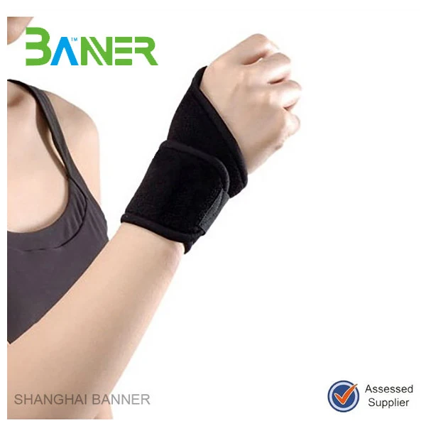 Quality Pain Relief Adjustable Tennis Wrist Support - Buy ...