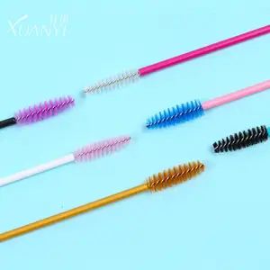 Manufacturer mascara brush disposable eyelash quality brush head one-off eyelash brush