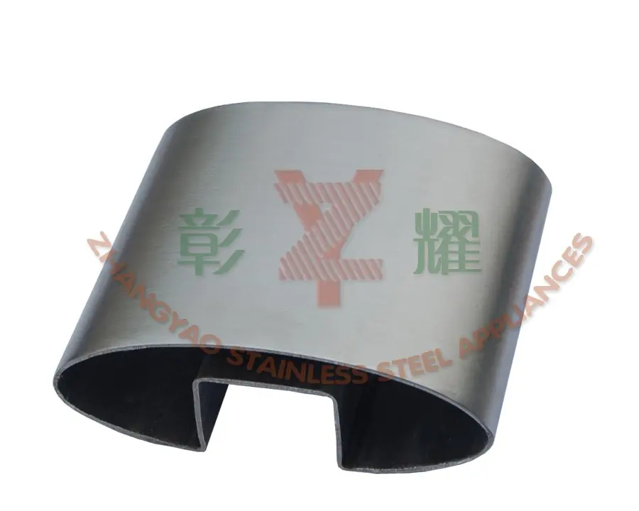 Stainless Steel Oval Tube/Elliptical Tube, View oval tube, ZY Product