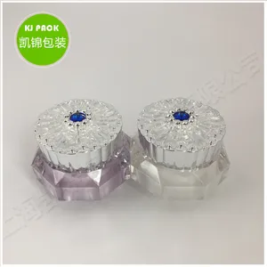 china supplies 5g crown luxury mini jars different color with jewelry blue