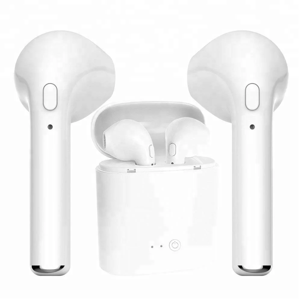 

i7s tws Mini Auricular Blue tooth earbuds Sports Headset for iPhone Headset Ecouteur Audifono, White,black,gold,red