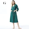 Luxury Loungewear Wedding Robe Cotton Ladies Sleeping Robe