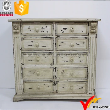 distressed drawers handmade shabby chic wood furniture - buy wood