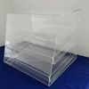 Large 3 Tier Clear Acrylic Bakery Display Case