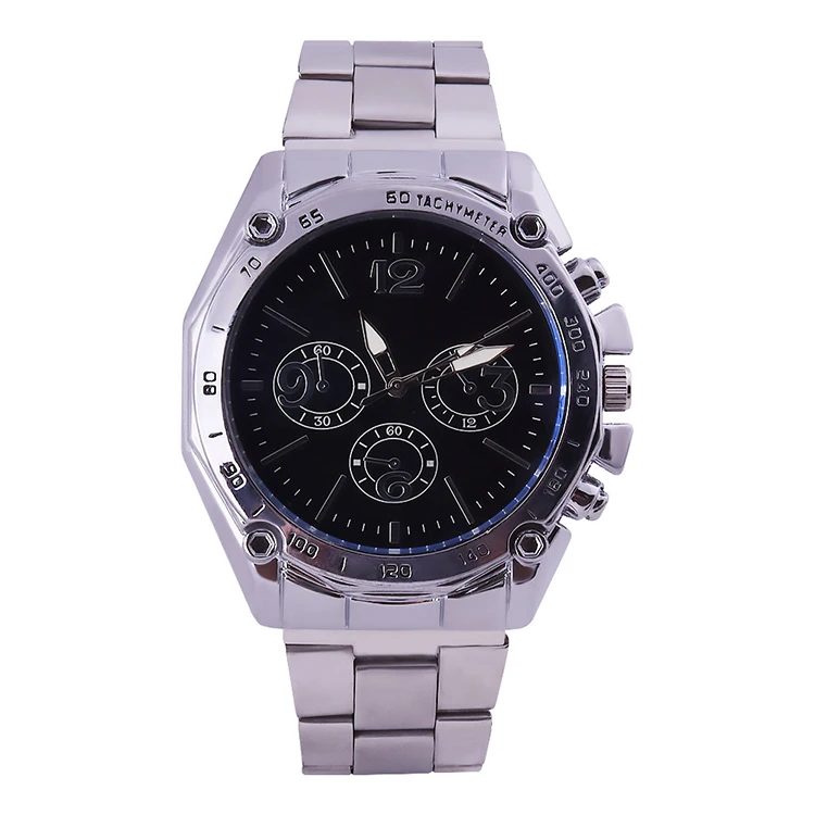 

Men Business Quartz Watches Waterproof Watches Alloy Band Wristwatches (KKWT82054), As the picture