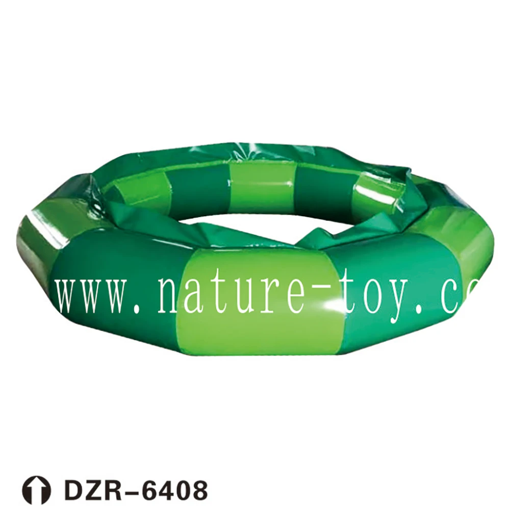 Manufacturer Supply Pool Floater Single Floating Tube Inflatable Water