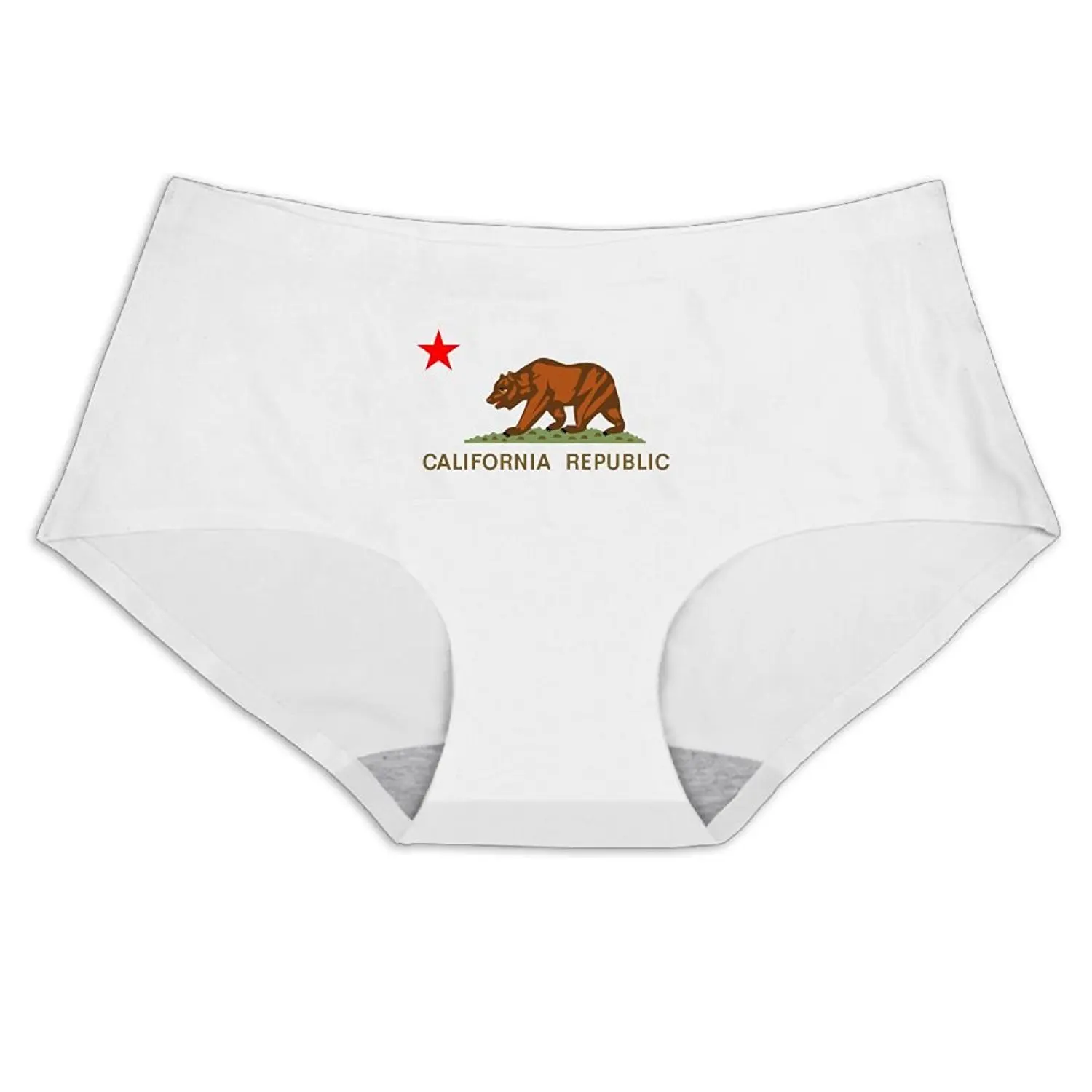 Raingningsning California Republic LGBT Teenage Cotton Boxer Briefs Underwear