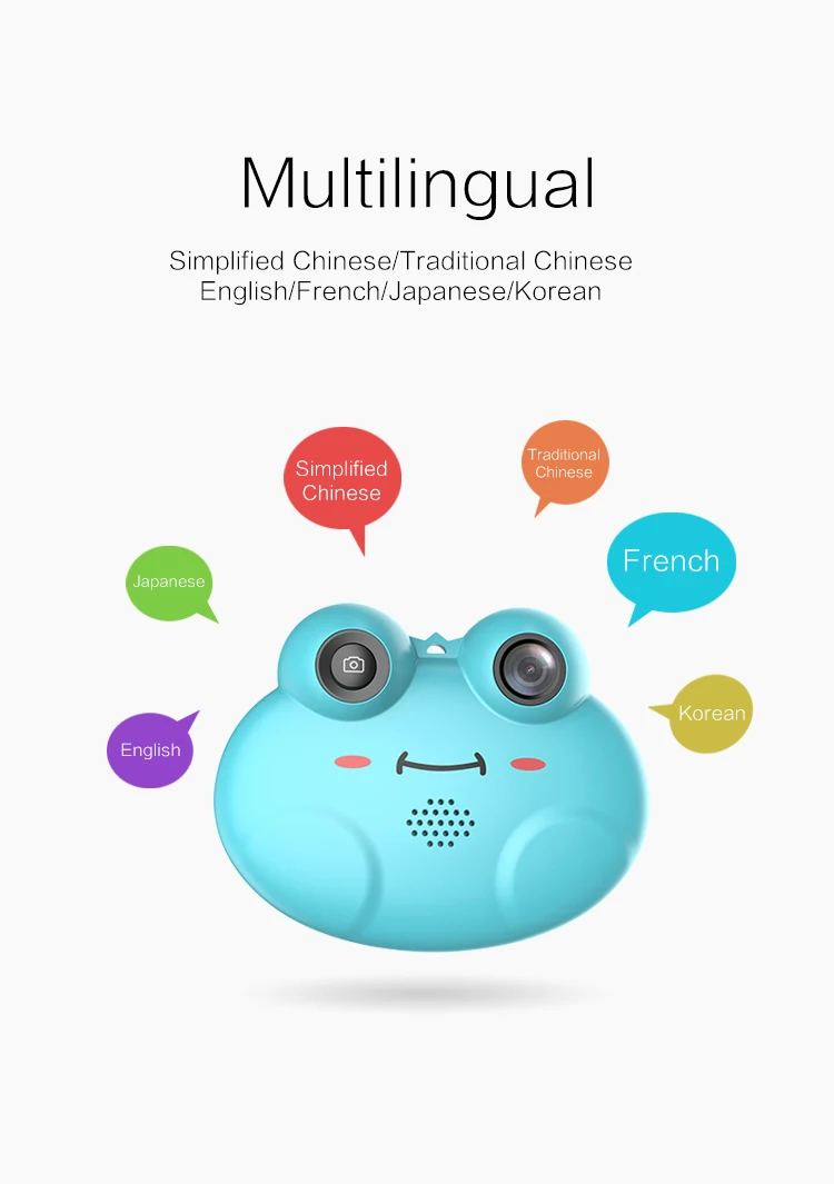 Hot selling Children Gift 4-8 Year Old Kids Camera Mini Kid Digital Camera for Girls or Boys