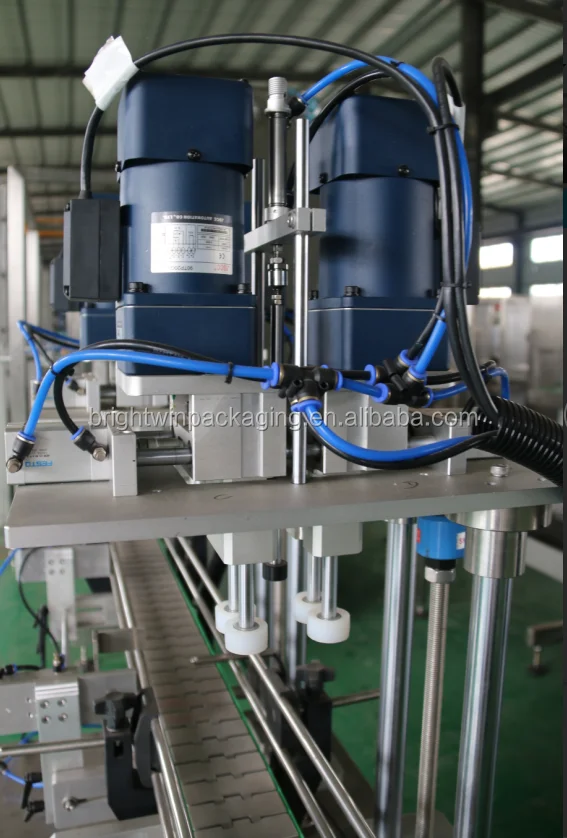 Trigger Capping Machine Torque Capping Machine Tincture Bottling Capping Labeling Machine Buy